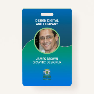 Identification badge ID badge