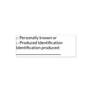 Identification Stamp