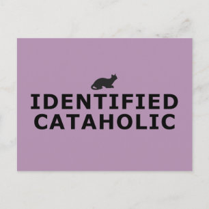Identified Cataholic Postcard