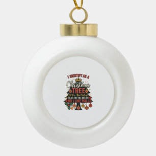Identify As Christmas Tree Crown Balls Ceramic Ball Christmas Ornament