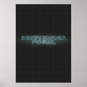 Identify Yourself Poster/Print Poster