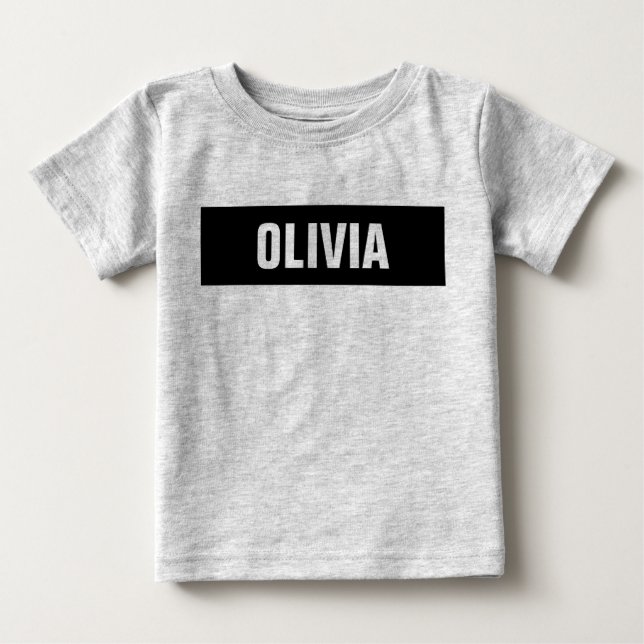 Identity Baby T-Shirt (Front)