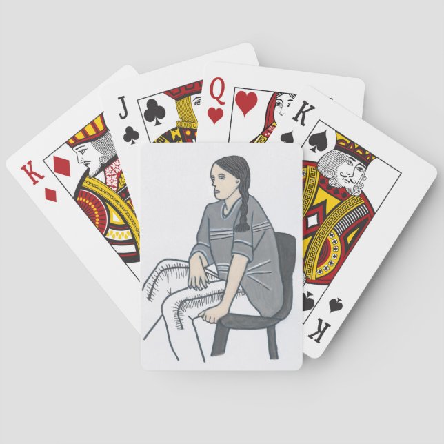 Identity Crisis Playing Cards (Back)