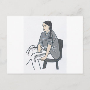 Identity Crisis Postcard