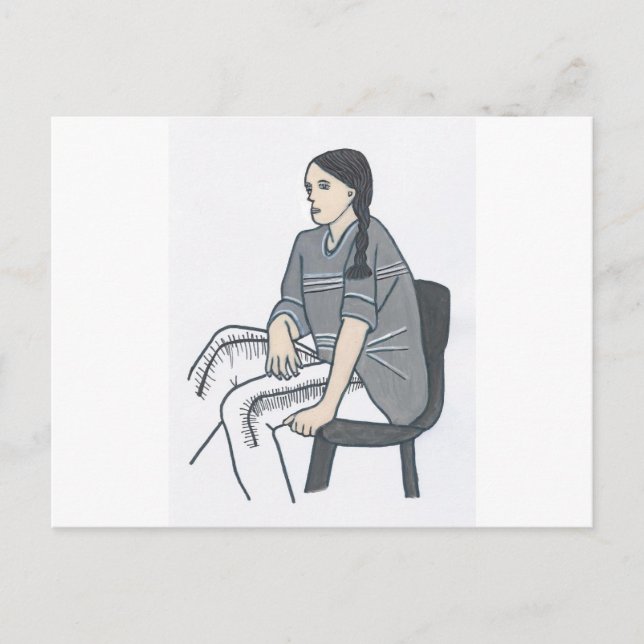 Identity Crisis Postcard (Front)