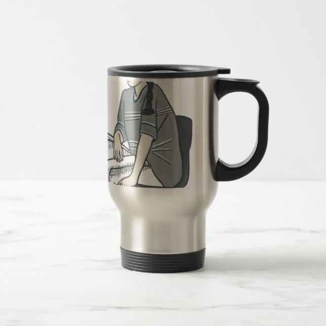Identity Crisis Travel Mug (Right)
