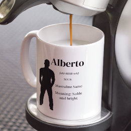Identity Defined Coffee Mug