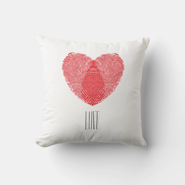 Identity of Love Cushion (Front)