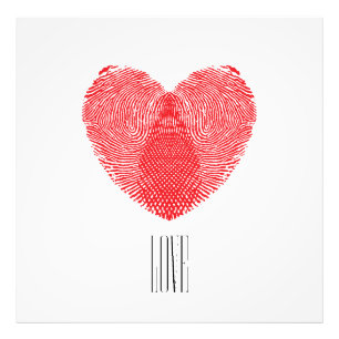 Identity of Love Photo Print