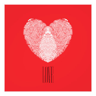 Identity of Love R Ampliación de fotos Photo Print