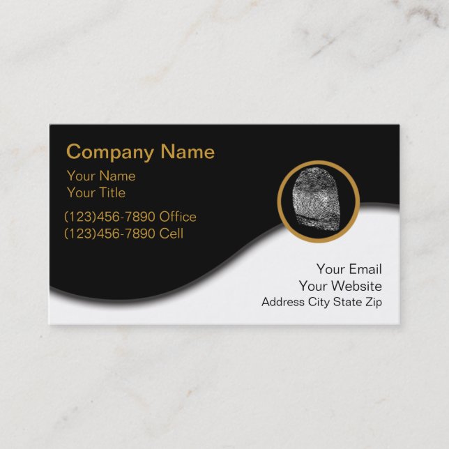 Identity Protection Business Cards fixed (Front)