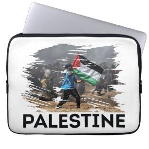Identity, struggle, and freedom laptop sleeve