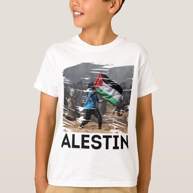 Identity, struggle, and freedom T-Shirt (Front)