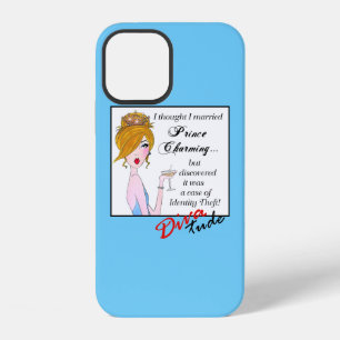 “Identity Theft Diva” iPhone 12 Case