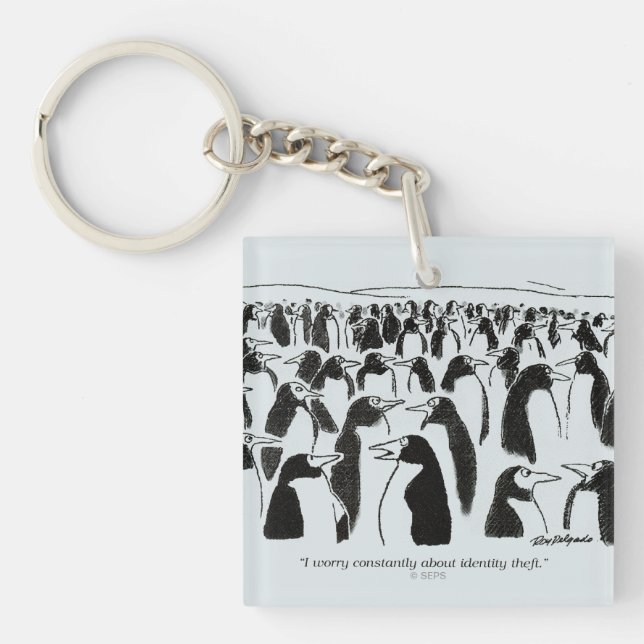 Identity Theft Key Ring (Front)