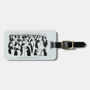 Identity Theft Luggage Tag