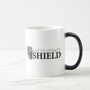 Identity Theft Morphing Mug
