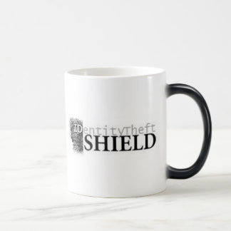 Identity Theft Morphing Mug