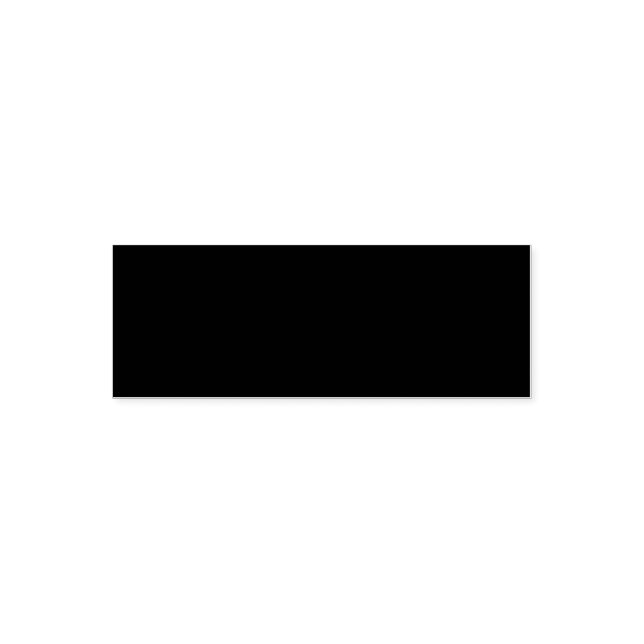 Identity Theft Personal Information Safe Redaction Self-inking Stamp (Design)