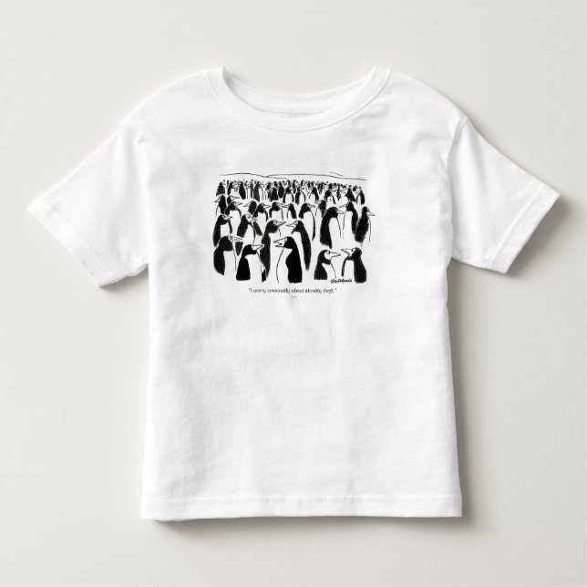 Identity Theft Toddler T-Shirt (Front)