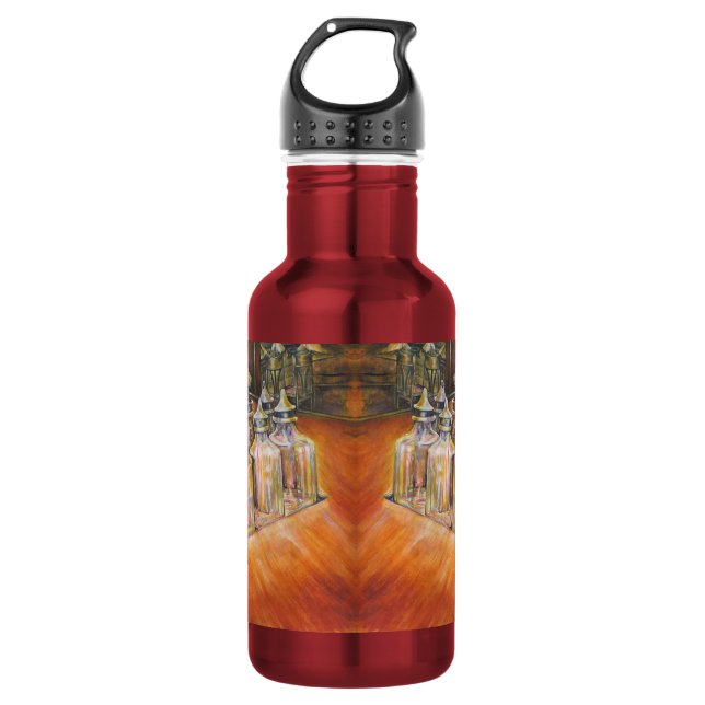 Ideography of Golden Light 532 Ml Water Bottle (Front)