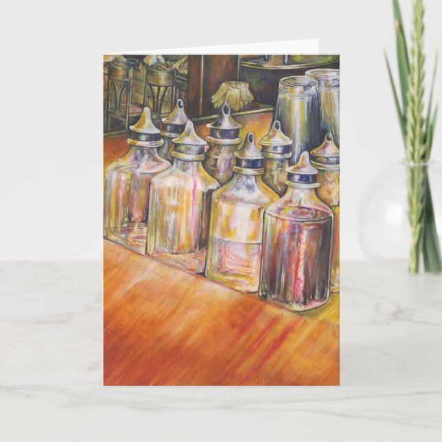 Ideography of Golden Light Card (Front)