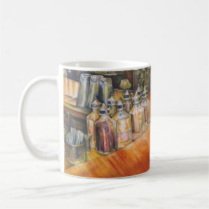 Ideography of Golden Light Coffee Mug