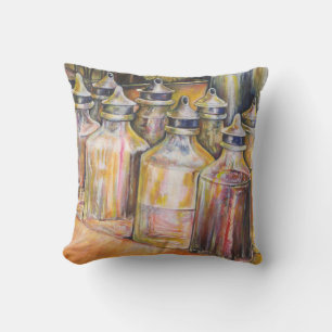 Ideography of Golden Light Cushion