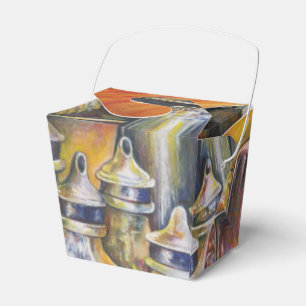 Ideography of Golden Light Favour Box