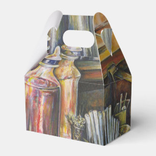 Ideography of Golden Light Favour Box