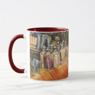 Ideography of Golden Light Mug