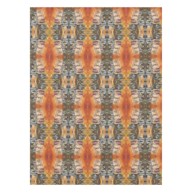 Ideography of Golden Light Tablecloth (Front)