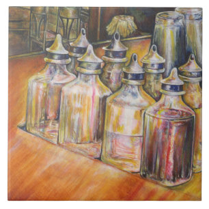 Ideography of Golden Light Tile