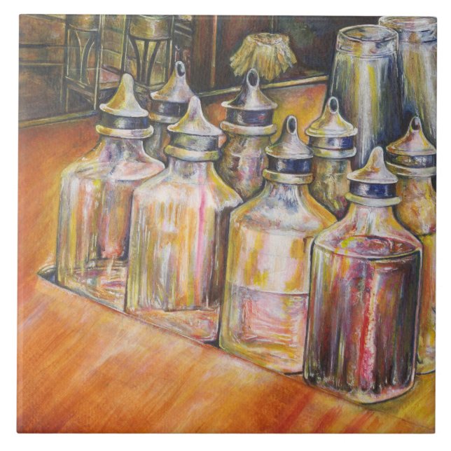 Ideography of Golden Light Tile (Front)