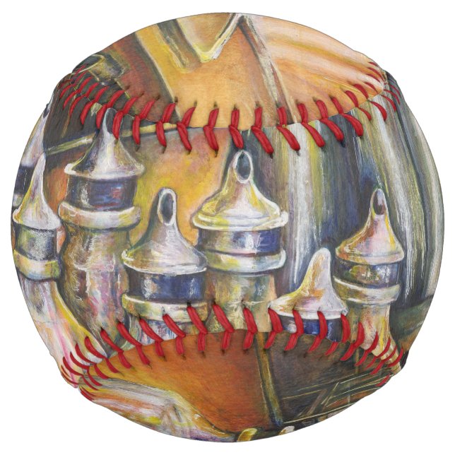 Ideography of Golden of Light Softball (Front)