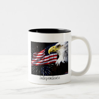 Idependence Two-Tone Coffee Mug