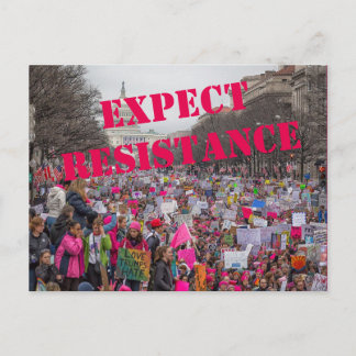 Ides of Trump postcard