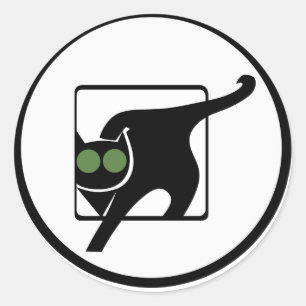 IDF 669 Squadron Classic Round Sticker