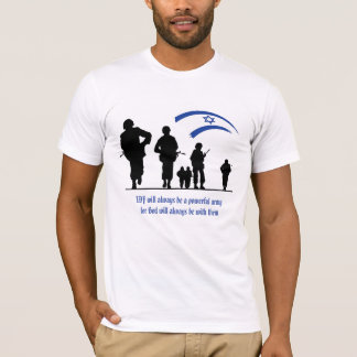 IDF : A POWERFUL ARMY OF GOD T-Shirt