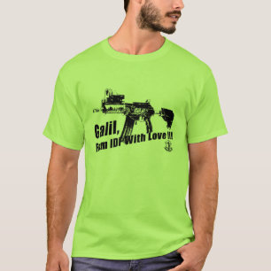 IDF Galil Automatic Gun T-Shirt