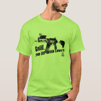 IDF Galil Automatic Gun T-Shirt