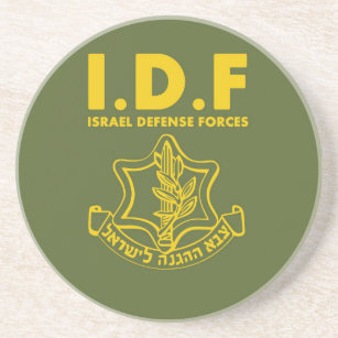 IDF Israel Defence Forces - ENG Coaster