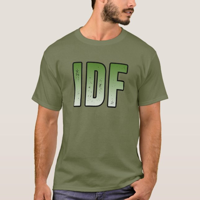 IDF Israeli army  T-Shirt (Front)