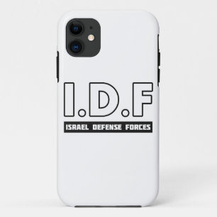 IDF Tzahal Tees Israel Defence Forces Holy Land Case-Mate iPhone Case