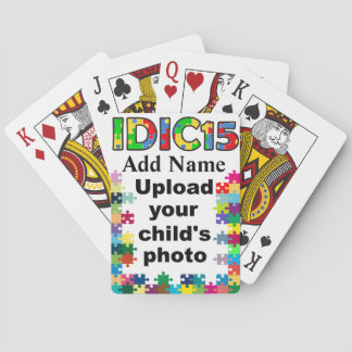 IDIC 15 Playing Cards Puzzle Customise