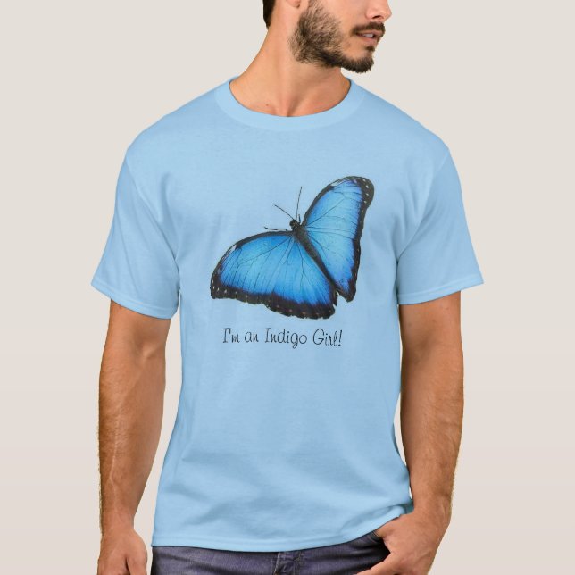 Idigo gal Plus T-Shirt (Front)