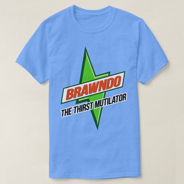 Idiocracy Brawndo T-Shirt (Design Front)