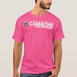 Idiocracy - Camacho For President T-Shirt
