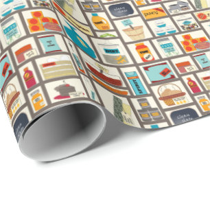 Idiom Store Wrapping Paper