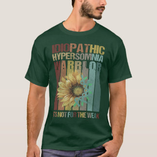 Idiopathic hypersomnia warrior, IH support T-Shirt